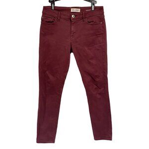 DL1961 Margaux Instasculpt Ankle Skinny Jeans in Mulberry‎ Size 28